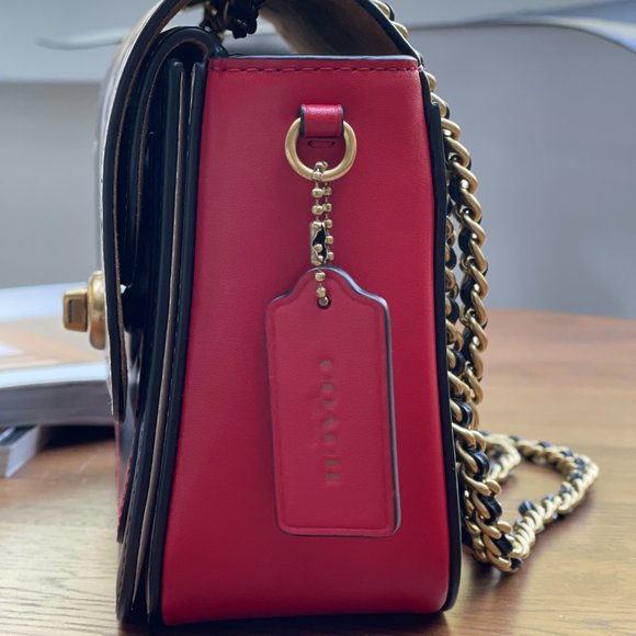 Coach Limited Edition Disney x Keith Haring Bag - Picture 2 of 8